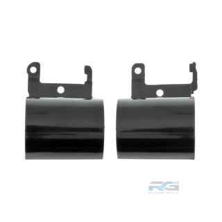 Kryt / Krytka pantů HP 15-bs008nw 15-bs011nw 15-bs024nw / Černý