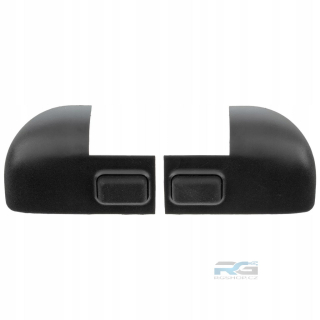 Kryt (MASKOVACÍ) pantů 15-p206nw 15-p208nw 15-p209nw / Blk