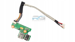 Modul napájecího konektoru HP DV6000 DV6500 DV6700