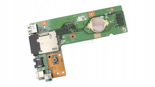 Napájecí modul tlačítko konektor ASUS K52D K52F