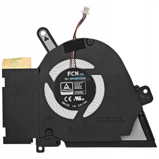 Ventilátor Asus TUF Dash FX516 FX516PM FX516PR / CPU 12V