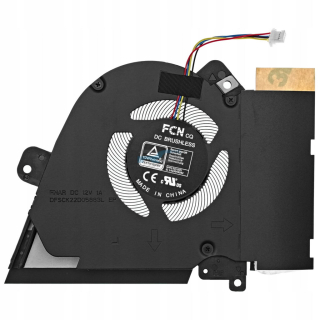 Ventilátor Asus TUF Dash FX516 FX516PM FX516PR / GPU 12V