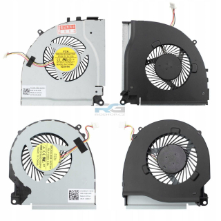 Ventilátor Dell Inspiron 15 5576 5577 7557 7559 / CPU + GPU