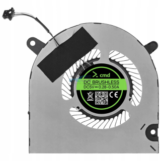Ventilátor Dell Inspiron G3 3500 3590 P89F 04NYWG / CPU