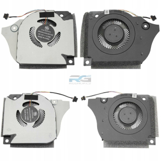 Ventilátor Dell Inspiron G5-5590 G7-7790 / CPU + GPU 12V