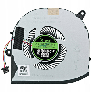 Ventilátor Dell Precision 5530 M5530 5540 M5540 / GPU