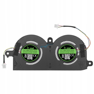 Ventilátor Dell Xps 13 9370 9380 7390 9305