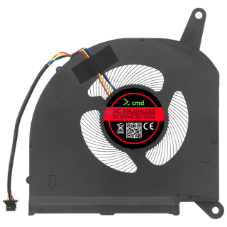 Ventilátor GIGABYTE AERO 17 HDR XA XB YD WA / CPU 9mm