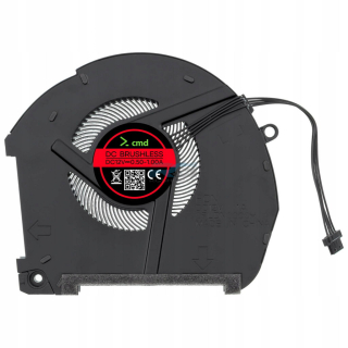 Ventilátor Gigabyte Aorus 15-SA 15-W9 15-WA 15-X9 15-XA / Intel 8-9gen