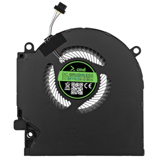 Ventilátor HP Omen 15-EK 15-EN / GPU 5V