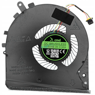 Ventilátor HP Pavilion GAMING 15-DK TPN-C141 / CPU