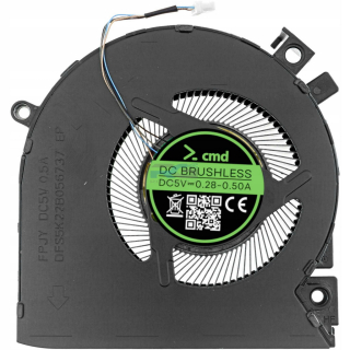 Ventilátor HP Victus GAMING 15-fa0175nw 15-fa0185nw CPU/GPU