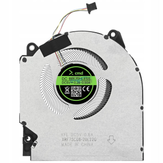 Ventilátor HP Victus GAMING 16-e0401nw 16-e0502nw 16-e0604nw / GPU