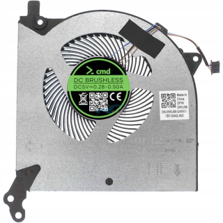 Ventilátor Lenovo Legion 5-15IMH05 5-15IMH05H / CPU + GPU