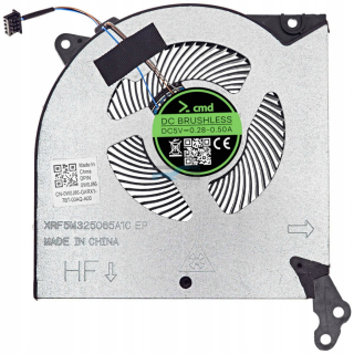 Ventilátor Lenovo Legion 5-17IMH05 5-17IMH05H / CPU 5V