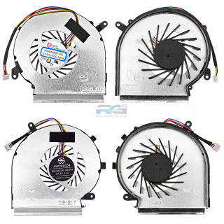 Ventilátor MSI GE62VR GL62VR GP62MVR / CPU + GPU