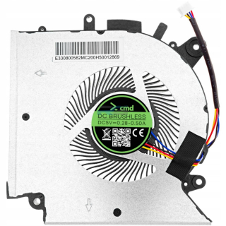Ventilátor MSI MS-1581 MS-17L1 / CPU
