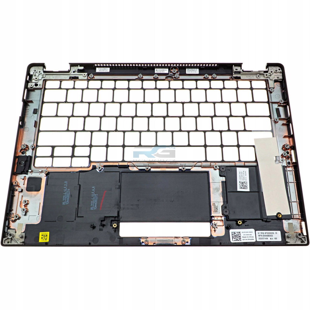 Horní kryt šasi Palmrest Dell Latitude 5285 E5285 5289 E5289 / US Enter