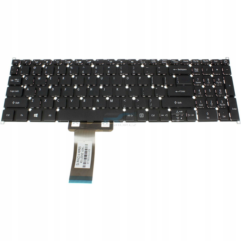 Klávesnice Acer Aspire A517-52 A517-52G
