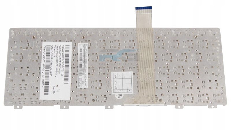 Klávesnice Asus 1011BX 1011CX 1011PX / Bílá US