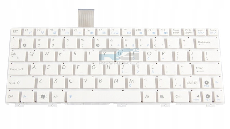 Klávesnice Asus 1011BX 1011CX 1011PX / Bílá US
