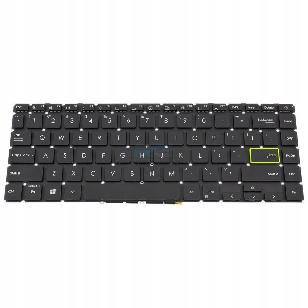 Klávesnice Asus E410 E410K E410KA E410M E410MA / Blk LED