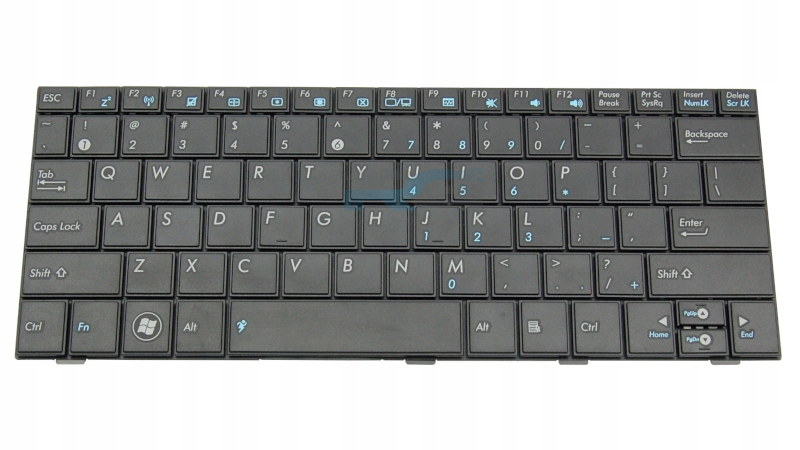 Klávesnice Asus Eee PC 1001P 1001PB / černá