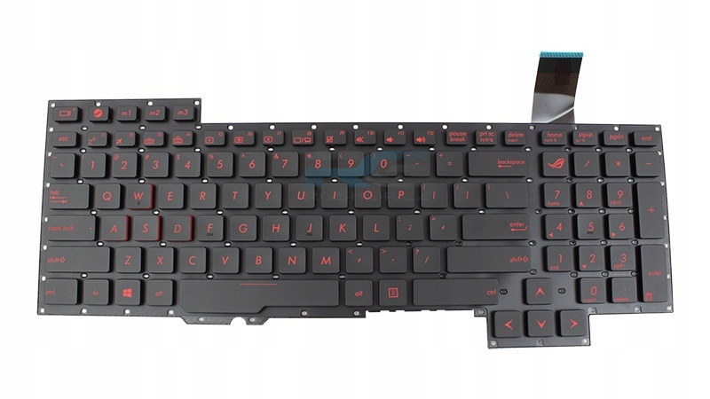 Klávesnice Asus G751JL G751JM G751JT G751JY