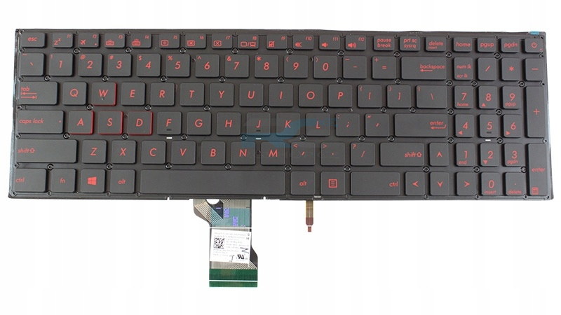 Klávesnice Asus ROG G501V G501VW / LED