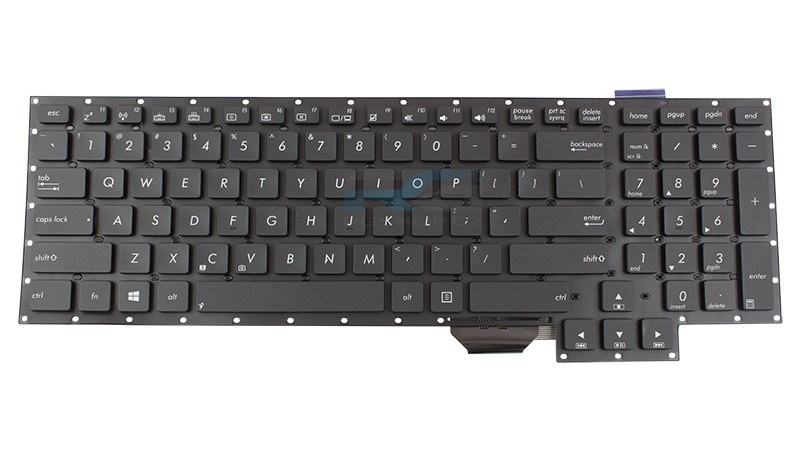 Klávesnice Asus ROG G750JX G750JW G750JY G750JZ