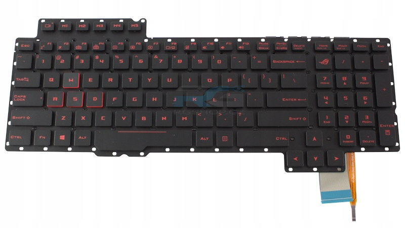 Klávesnice Asus ROG G752VS-XB78K / LED