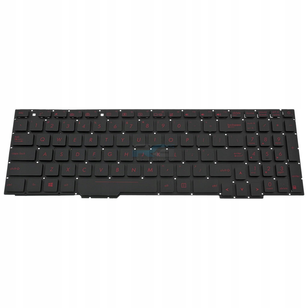 Klávesnice Asus ROG Strix GL553VD GL553VE / Red