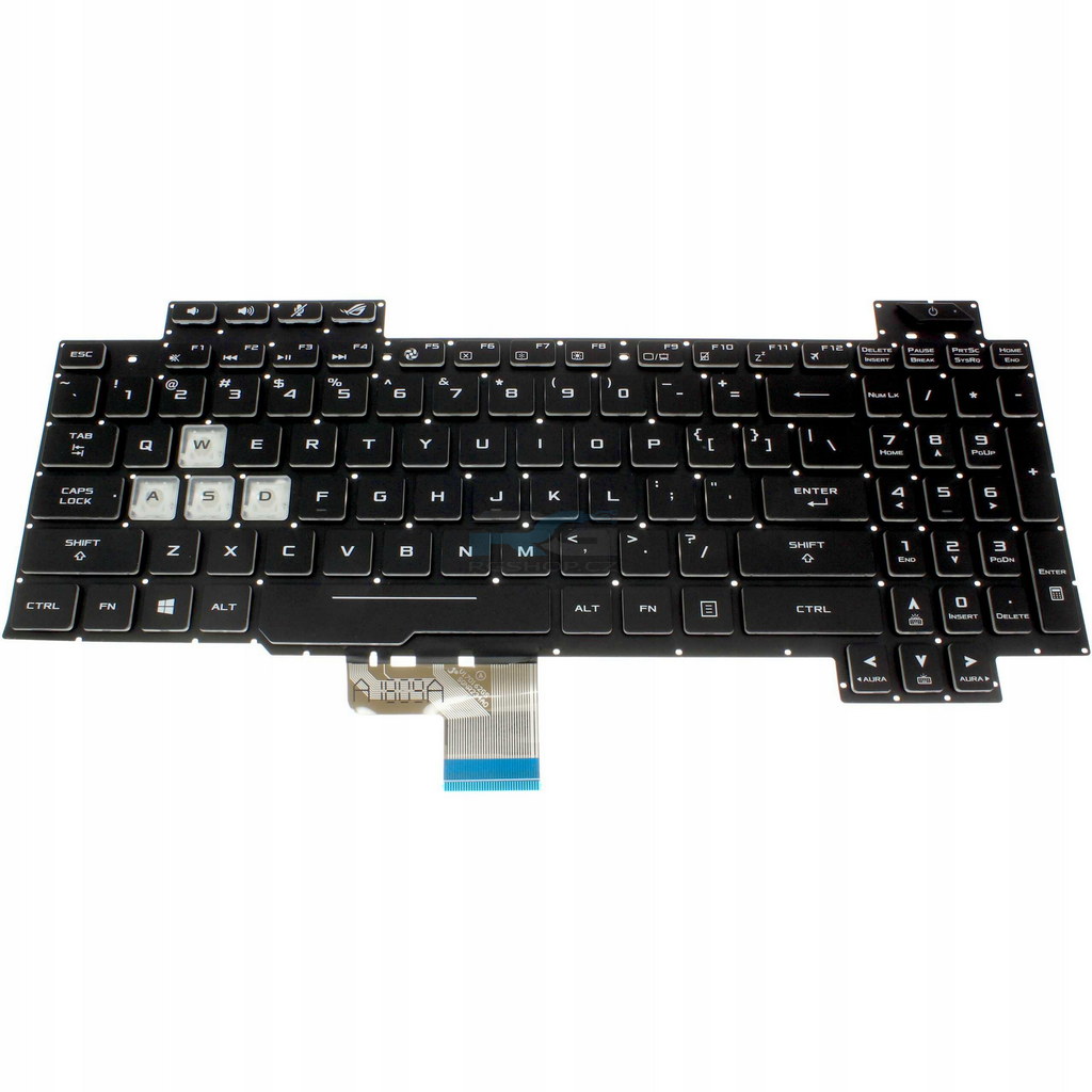 Klávesnice Asus ROG Strix Scar II GL704GM GL704GV GL704GW / RGB