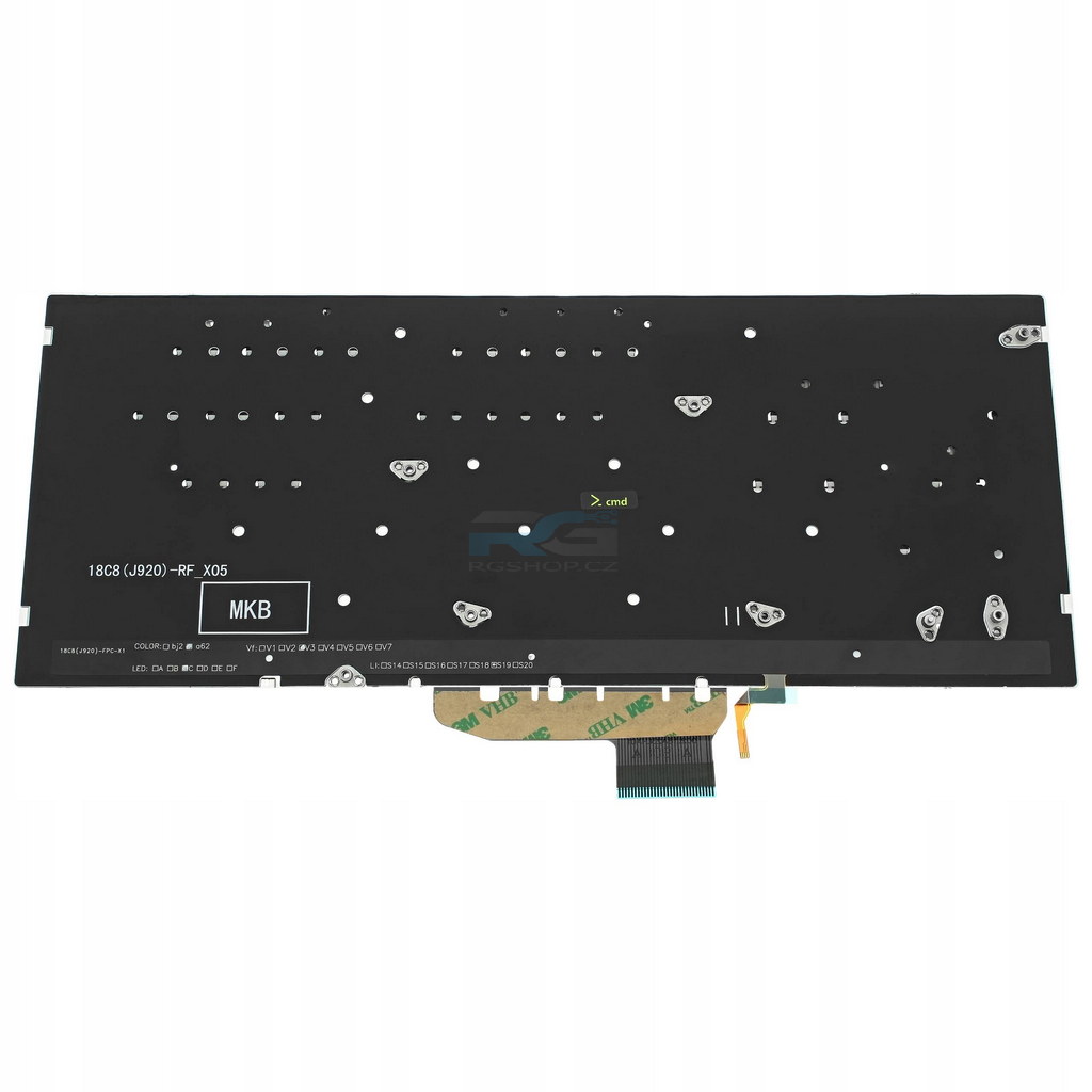 Klávesnice Asus S430FA S430FN / Sil LED