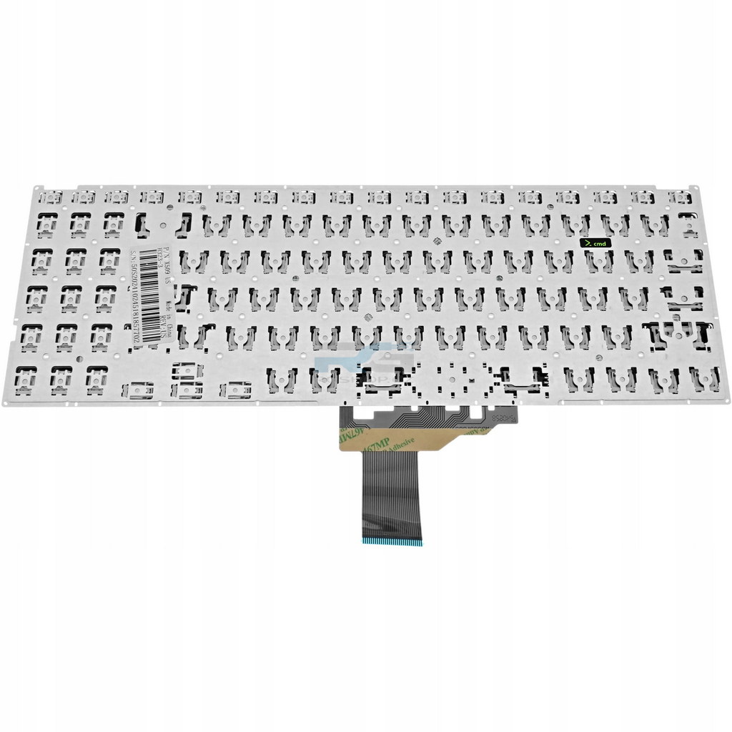 Klávesnice Asus Vivobook F509DA F509FA F509FB F509FJ F509JA / Sil