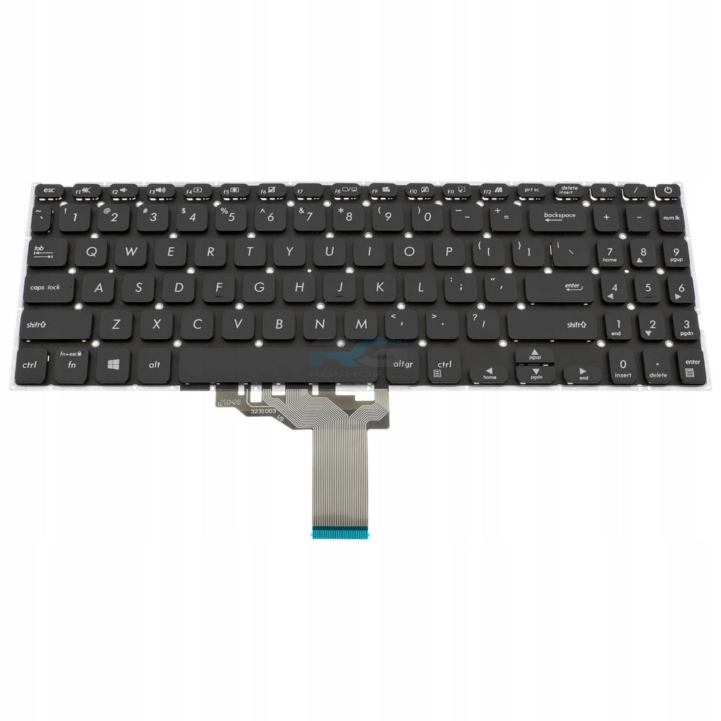 Klávesnice Asus Vivobook F515DA F515EA F515FA / Blk