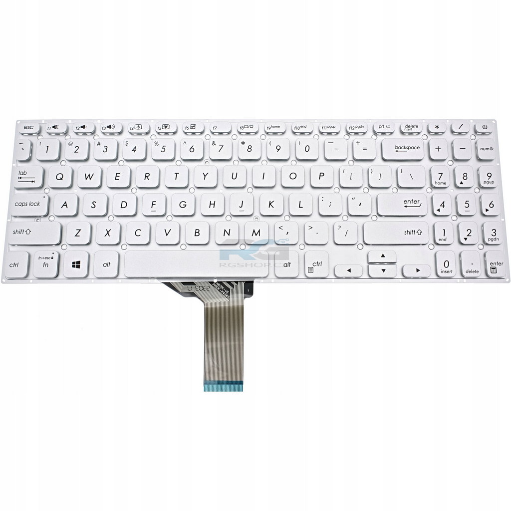 Klávesnice Asus Vivobook K530FN X530FA X530FN X530UF X530UA / Sil
