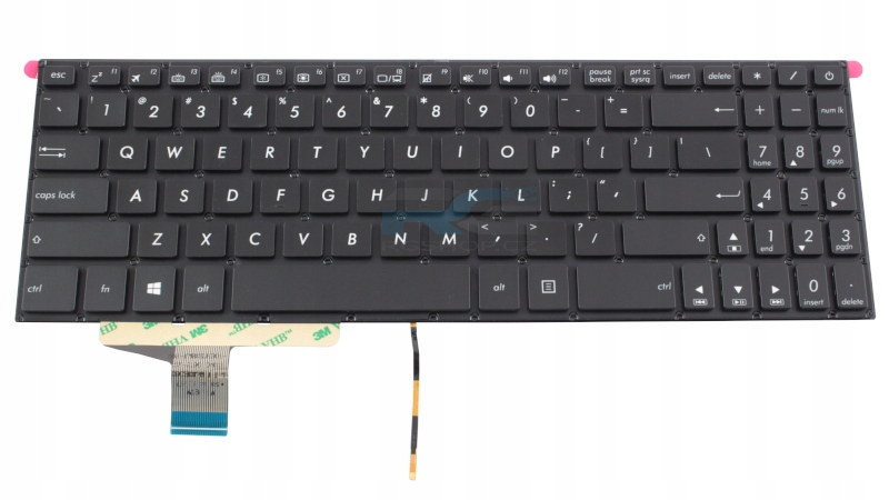 Klávesnice Asus Vivobook PRO N580 N580GD X580 / LED