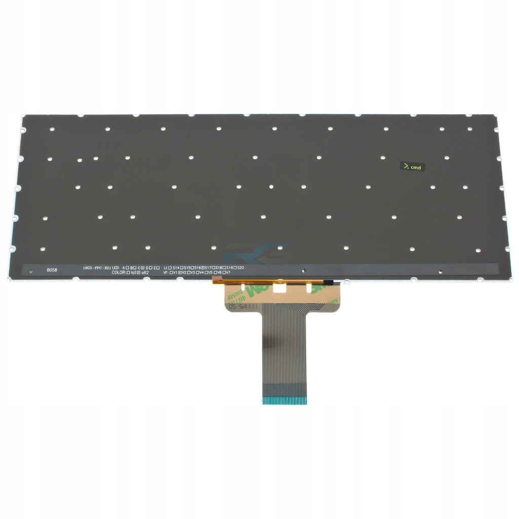 Klávesnice Asus Vivobook S433EA S433EQ S433FL S433FA S433JQ / Sil LED