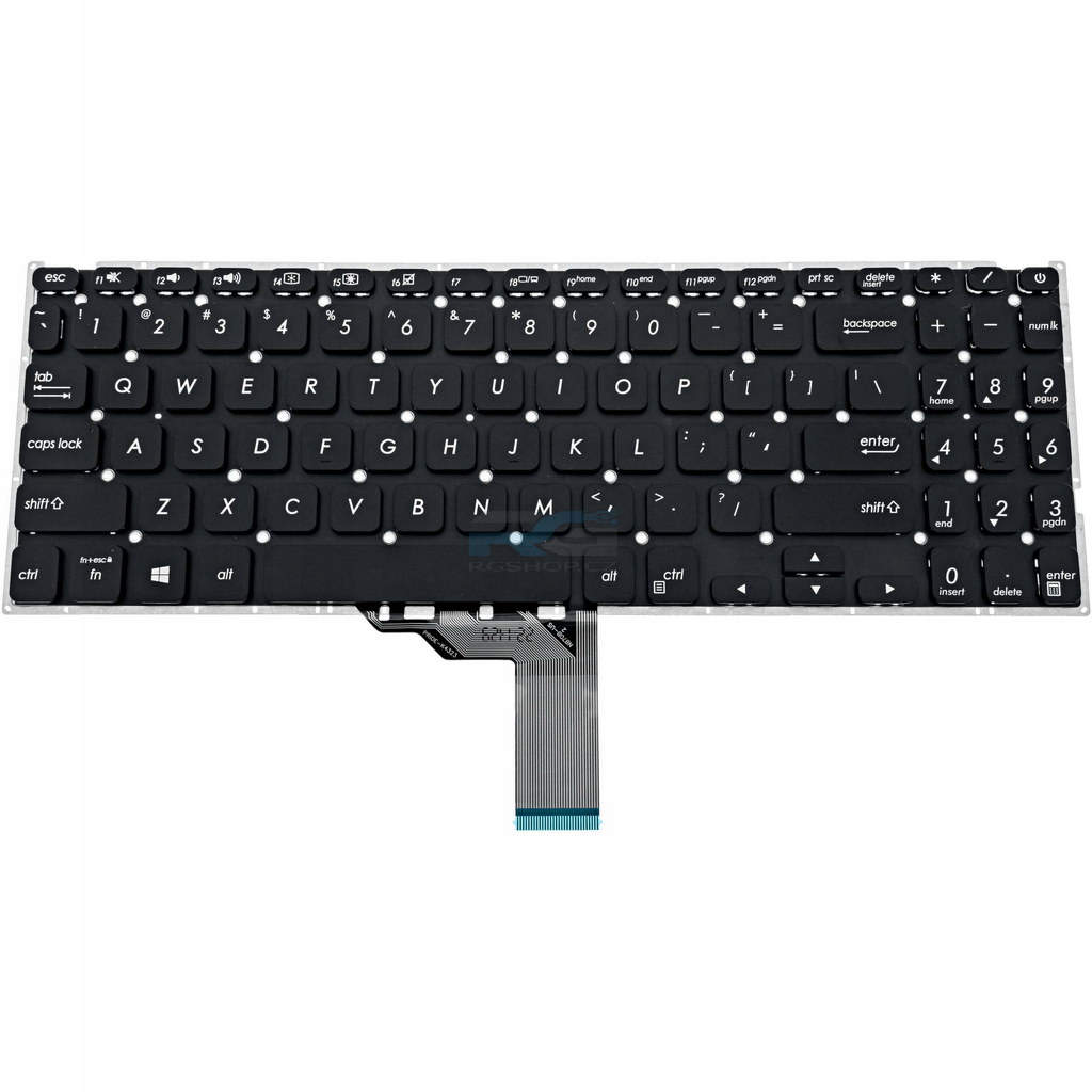 Klávesnice Asus Vivobook X512DA X512FA X512FL / Blk