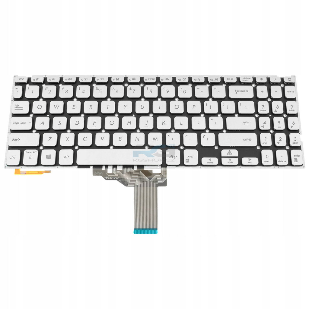 Klávesnice Asus Vivobook X515J X515JA X515D X515DA / Sil LED