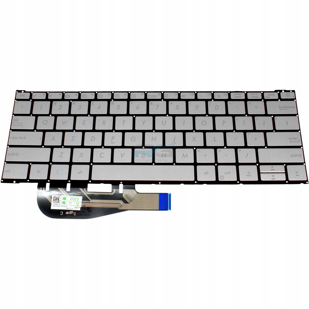 Klávesnice Asus Zenbook UX390U UX390UA UX390UAK / Sil LED