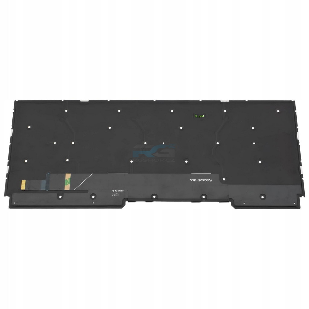 Klávesnice Dell Inspiron G16 (7620 7630) / 4-ZONE RGB