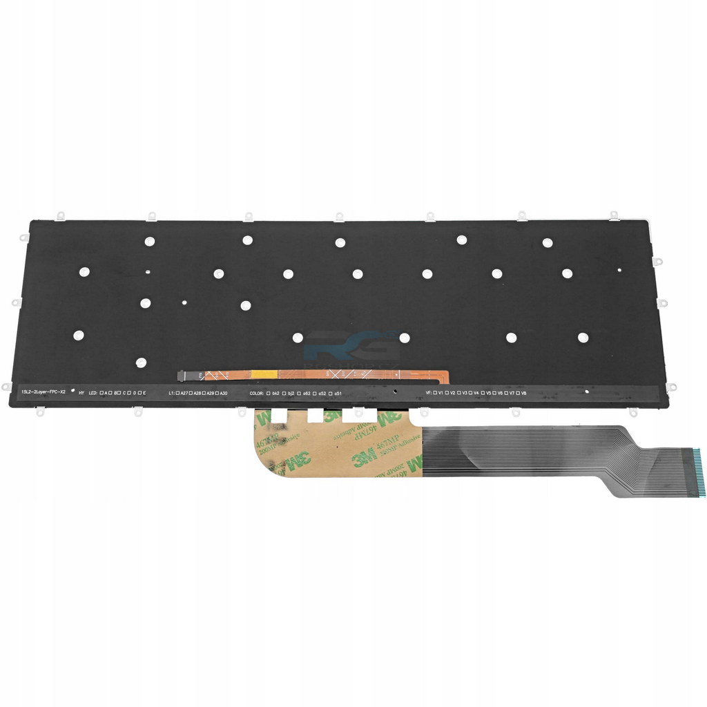 Klávesnice Dell Inspiron G3 (3579 3779) / Blu LED