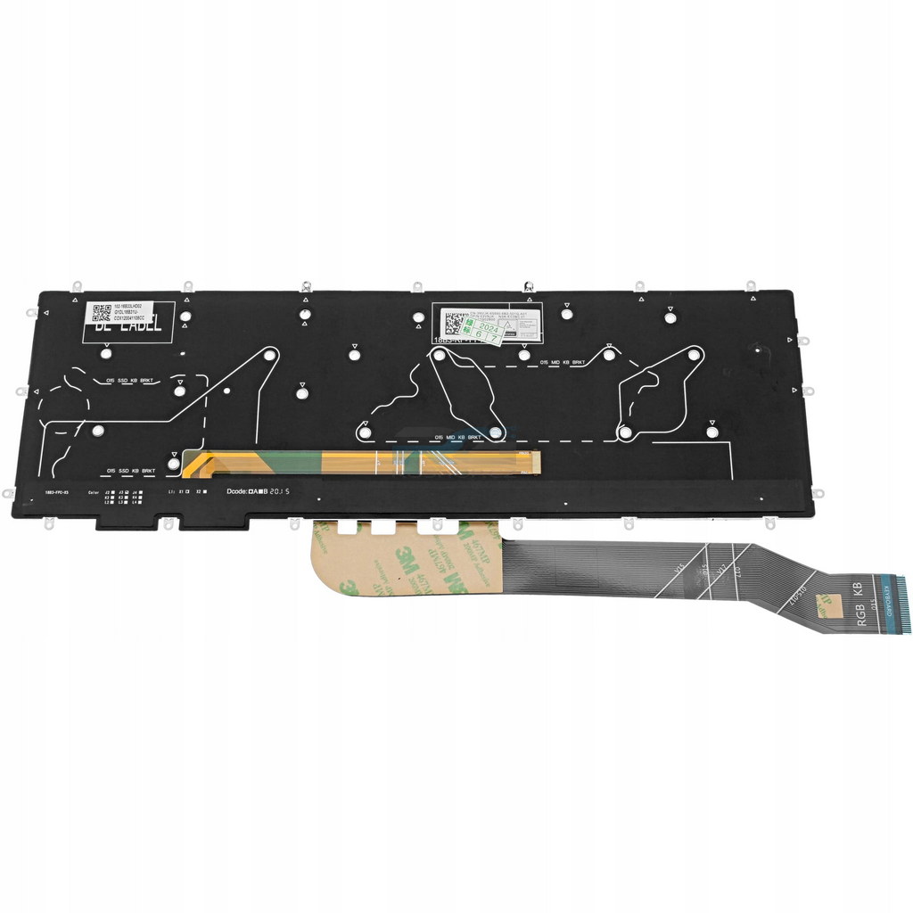 Klávesnice Dell Inspiron G7 17 (7590 7790) / 4-ZONE RGB
