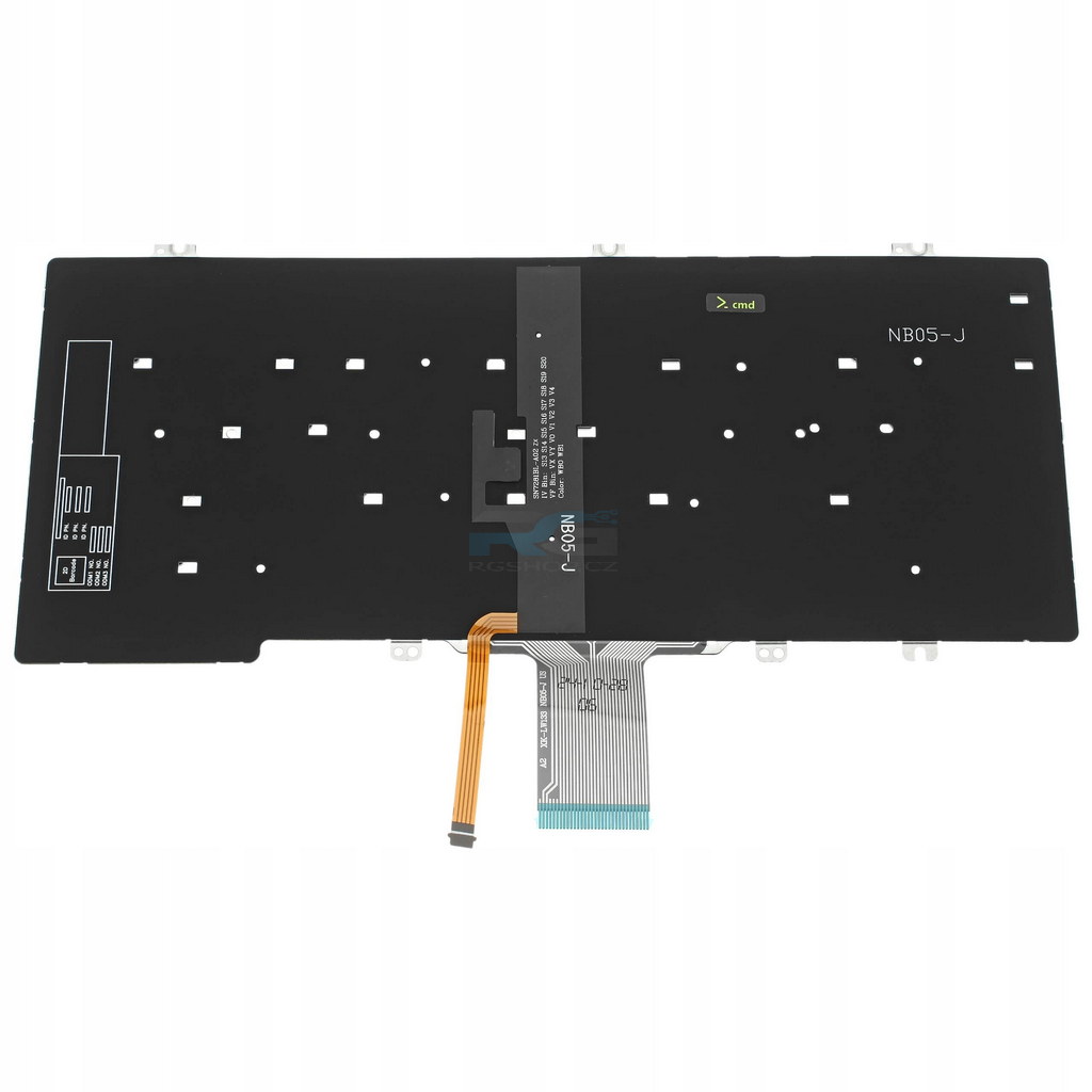 Klávesnice Dell Latitude 13 5300 5310 7300 05GJY7 / LED