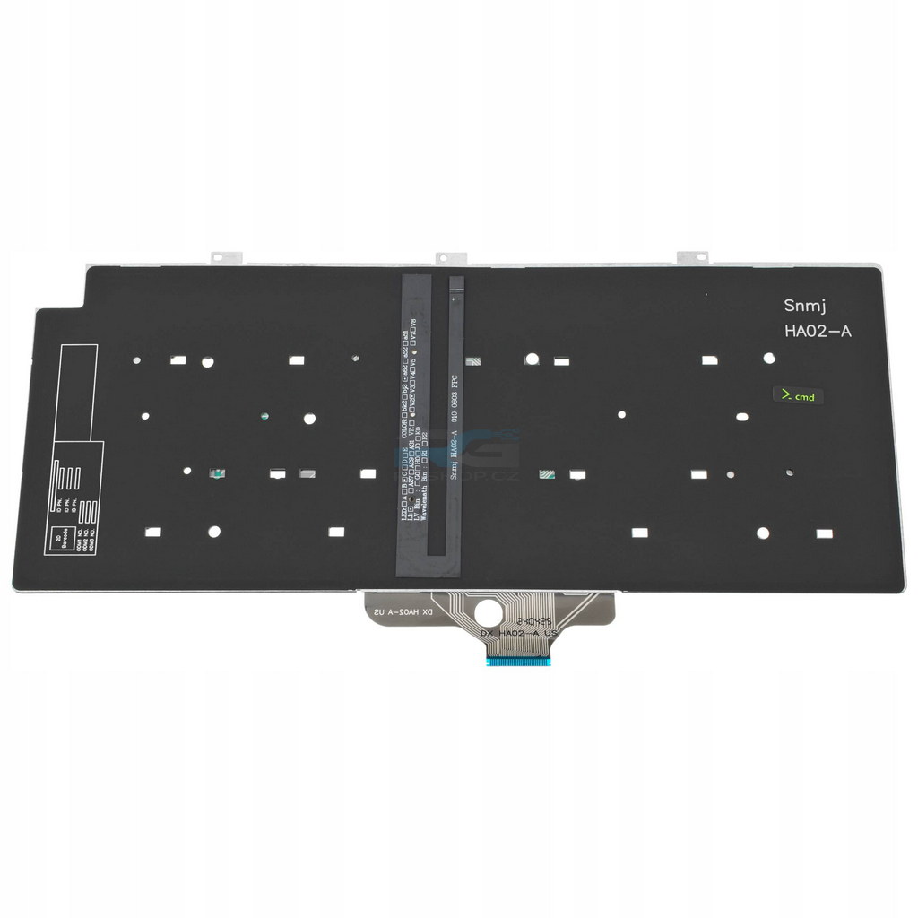 Klávesnice Dell Latitude 13 5320 5330 7320 7330 018Y7H / LED