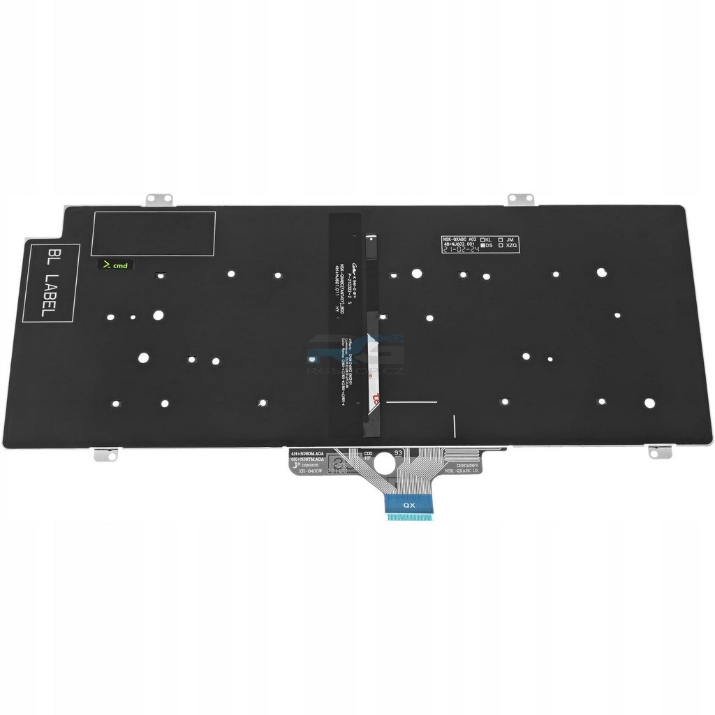 Klávesnice Dell Latitude 3440 3450 (iX 13gen/Ultra 1gen) / LED