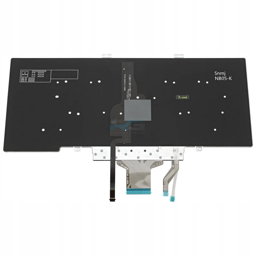 Klávesnice Dell Latitude 5411 / Pointer LED