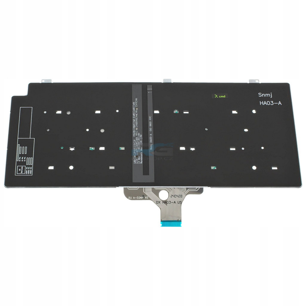 Klávesnice Dell Latitude 7310 2-in-1 01VJ7V / LED